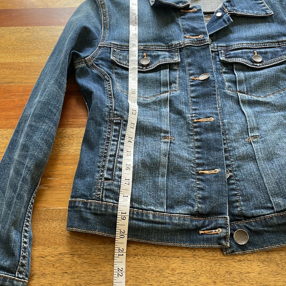 London Jean Jacket - Picture 6 of 6